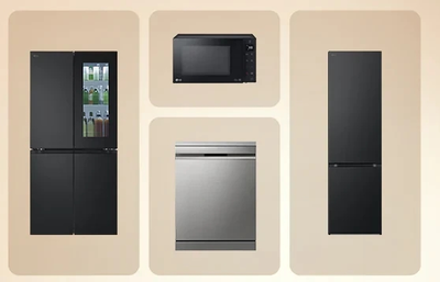 LG - A konyha hősei (5-10% kedvezmény)