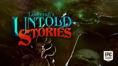 Lovecraft's Untold Stories (Prime előfizetéssel)