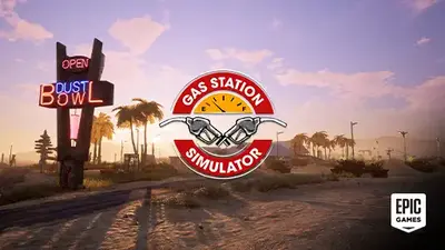 Gas Station Simulator (Prime előfizetéssel)