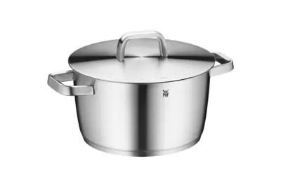 Magas edény fedővel 24 cm WMF Iconic 740246030