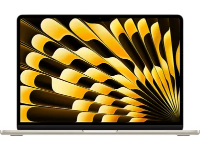 APPLE MacBook Air 13,6" Liquid Retina csillagfény M2(8C/8C)/16GB/256GB (mc7w4mg/a)