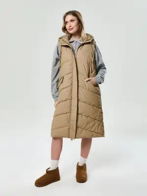 Steppelt mellény kapucnival (582FH-12X)