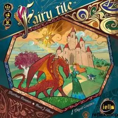 IELLO Games Fairy Tiles társasjáték, angol nyelvű (51396)