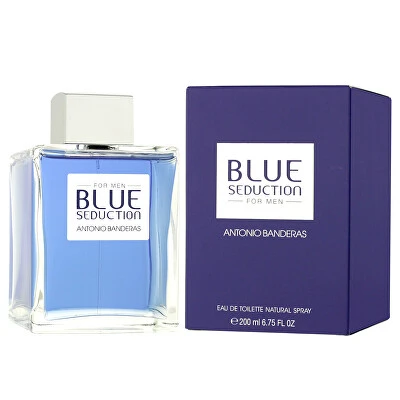 Antonio Banderas Blue Seduction EDT 100ml parfüm férfiaknak
