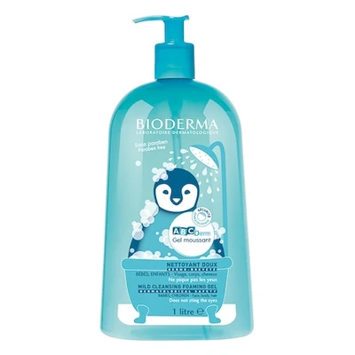 Bioderma ABCDerm Fürdető, 1000 ml