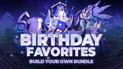 Fanatical Birthday Favorites - Build your own Bundle (Fall 2025)
