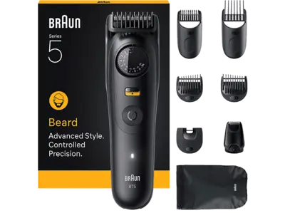 BRAUN BT5560 Series 5 Szakállvágó, Beard Trimmer, Formázóeszközökkel