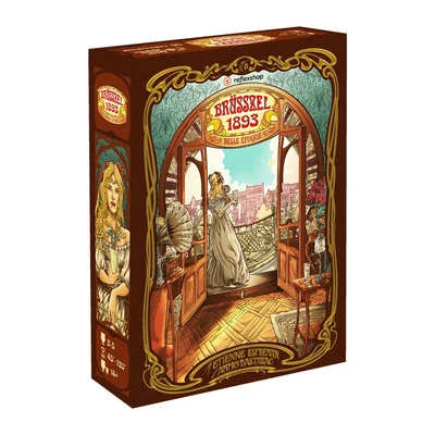 Brüsszel 1893: Belle Époque társasjáték