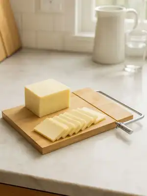 Vágódeszka sajtvágóval (309GC-08X)