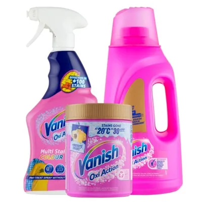 Vanish Oxi Action Pink csomag
