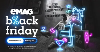 Black Friday az eMAGon