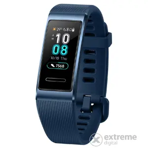 Huawei Band 3 Pro aktivitásmérő okosóra, kék