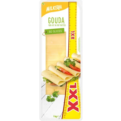 Milkeria xxl gouda sajt, 1000 g