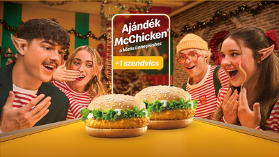 Ajándék McChicken® szendvics