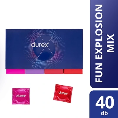 Durex Fun Explosion Diszkrét csomag