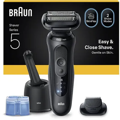 Braun Series 5 Wet&Dry 52-N7200CC + 3 év garancia regisztráció után borotva
