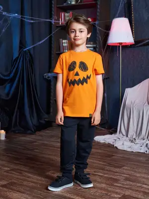 Halloween motívumos póló (407FC-20X)