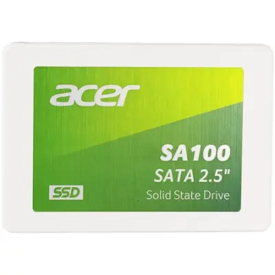 Acer SA100 120GB SSD meghajtó, 2.5", SATA III