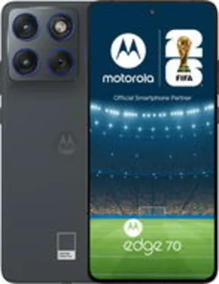 Motorola EDGE 70 12GB/512GB Pantone Gadget Grey mobiltelefon+ Ajándék (200e+ értékben)