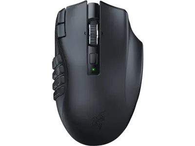 RAZER Naga V2 HyperSpeed vezeték nélküli egér (RZ01-03600100-R3G1)