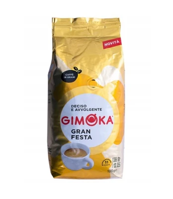 Gimoka Gran Festa szemes kávé 1kg
