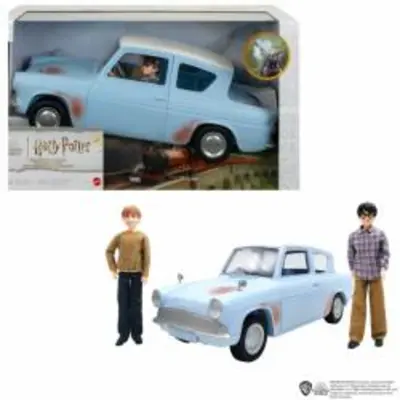 Mattel Harry Potter Ron Repülő Autó Figurák Játékbaba HHX03