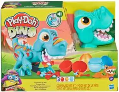Play-Doh Gyurma Dino Crew Rágó Dinoszaurusz Szett F1504 Hang