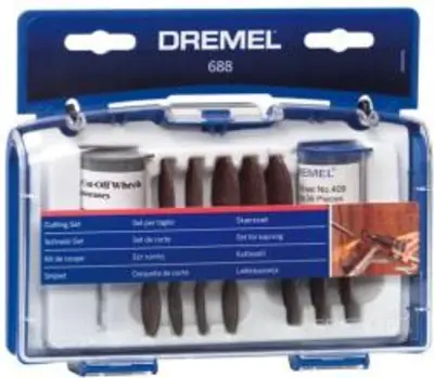 Dremel 688 vágókészlet, 68 darabos (26150688JA)