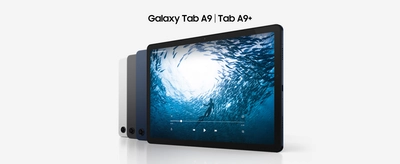 Samsung Galaxy Tab A9+ Wi-Fi Android-Tablet, 64 GB Speicherplatz, Großes Display, 3D-Sound, Simlockfrei ohne Vertrag, Graphite, Inkl. 3 Jahre Herstell