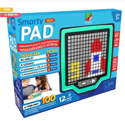 SmartyPAD készségfejlesztő játék (SMT020HU)