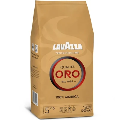 Lavazza Qualita Oro szemes kávé, 100% Arabica, 1 kg