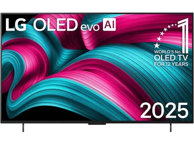LG 42" OLED evo OLED42C51LA 4K AI Smart TV 2025
