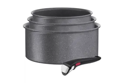 Lábaskészlet Tefal Ingenio Natural Force L3969002 4 db