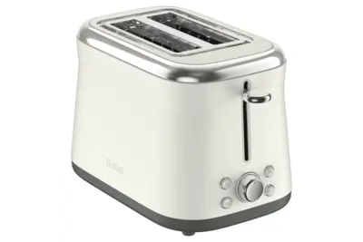 Kenyérpirító Tefal Collection TT720AE0 Rozsdamentes/Krém