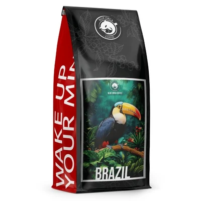 Szemes kávé 1kg Brazília Cerrado Frissen pörkölt Arabica 100% SingleOrigin