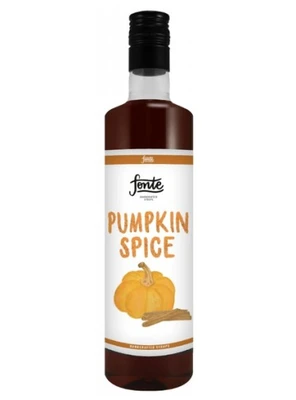 Fonte Pumpkin Spice csapos szirup - Fűszeres sütőtök 750ml