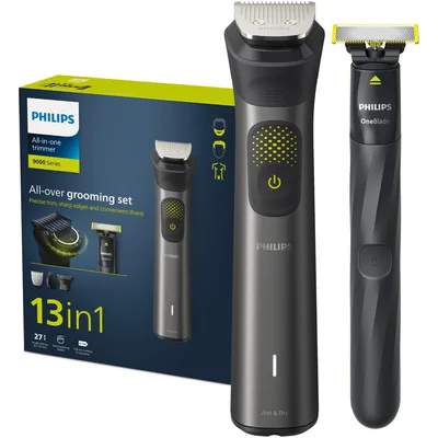 Philips Multigroom All in One MG9530/15 13in1 haj és szakállvágó