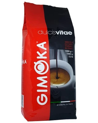 Robusta szemes kávé Gimoka DOLCEVITA 1000 g