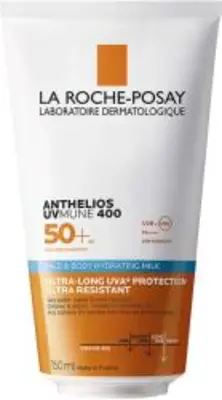 La Roche-Posay Anthelios UVMUNE 400 hidratáló tej gyermekek arcára és testére SPF 50+ fényvédővel, atópiára hajlamos bőrre, 150ml