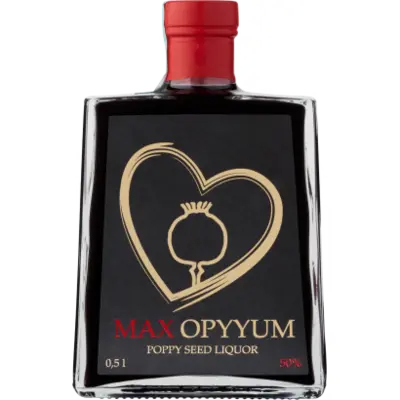 Max Opyyum máklikőr 50% 0,5 l