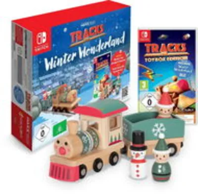 Tracks Toybox Edition + Winter Wonderland DLC játék - Nintendo Switch konzol