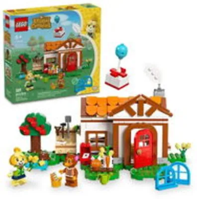 LEGO® Animal Crossing™ 77049 Isabelle látogatóba megy