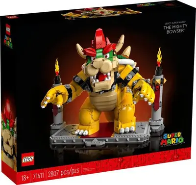 LEGO® Super Mario 71411 A hatalmas Bowser™