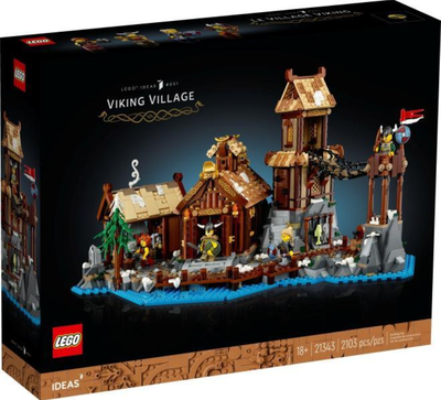 LEGO Ideas Viking falu (21343) Auchan üzletekben