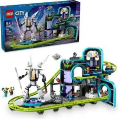 LEGO City 60421 Robotvilág hullámvasút