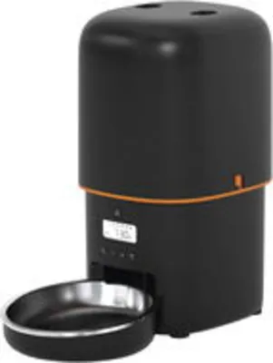 Emos Pet Care, 4 l, fekete automata etető