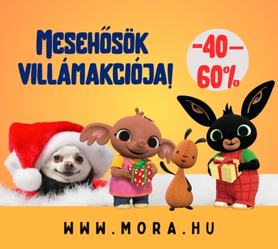 Mesehősök villámakciója – 40-60%