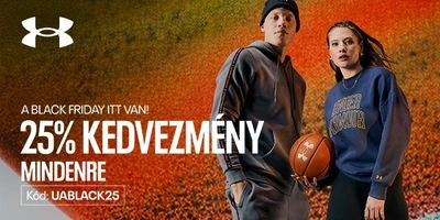 Black Friday az Under Armour oldalán