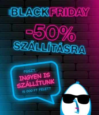 PRE-BLACK FRIDAY a Játékneten