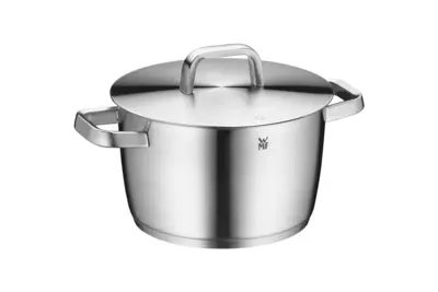 Magas edény fedővel 22 cm WMF Iconic 740226030